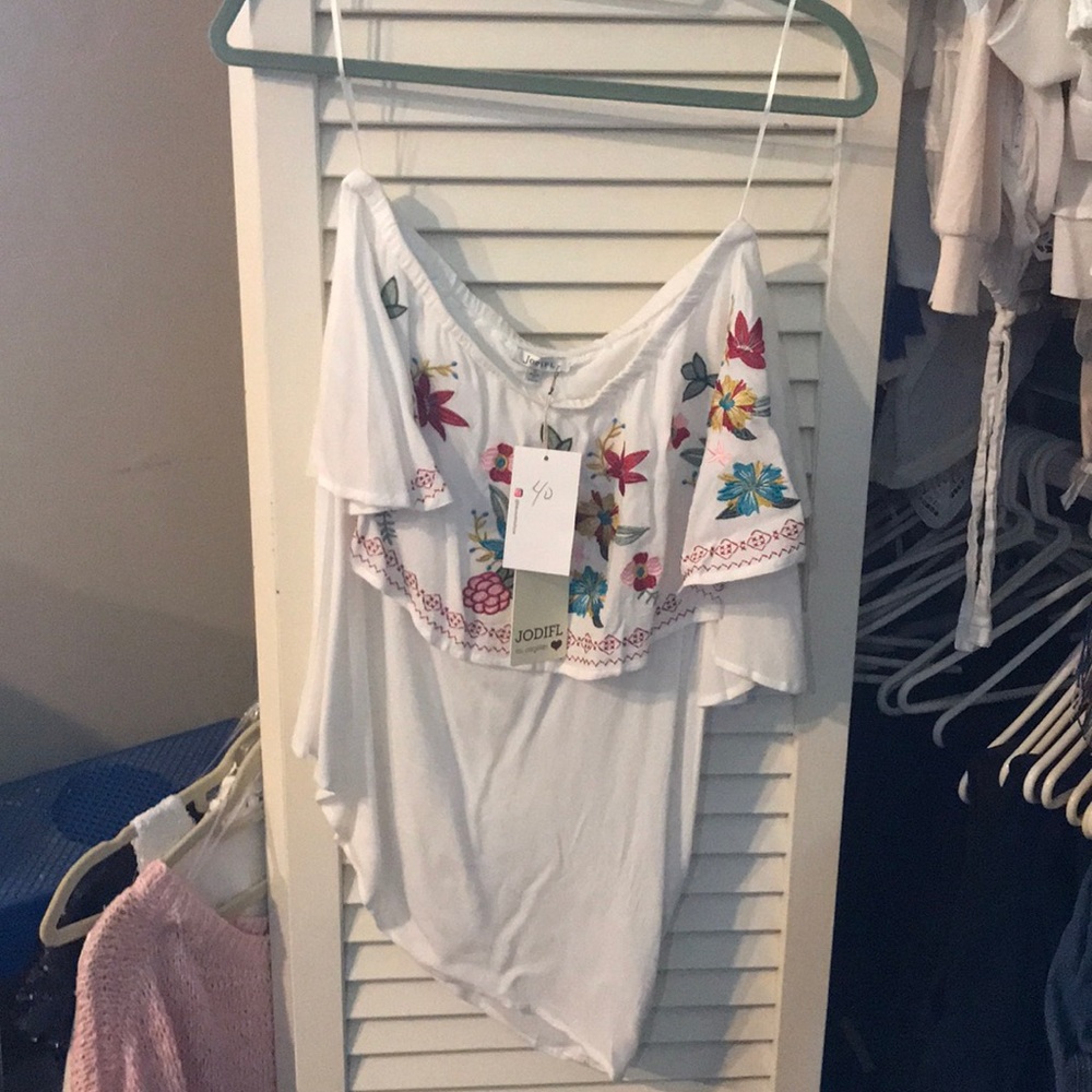 Off the shoulder top